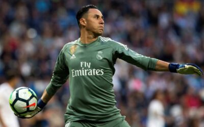 Keylor Navas disfruta de sus vacaciones en Cancún